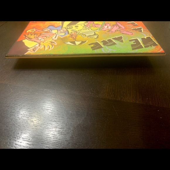 Alice in Wonderland Mad Hatter & Dormouse  Artwork on Wood - We’re All Mad Here - Picture 9 of 10